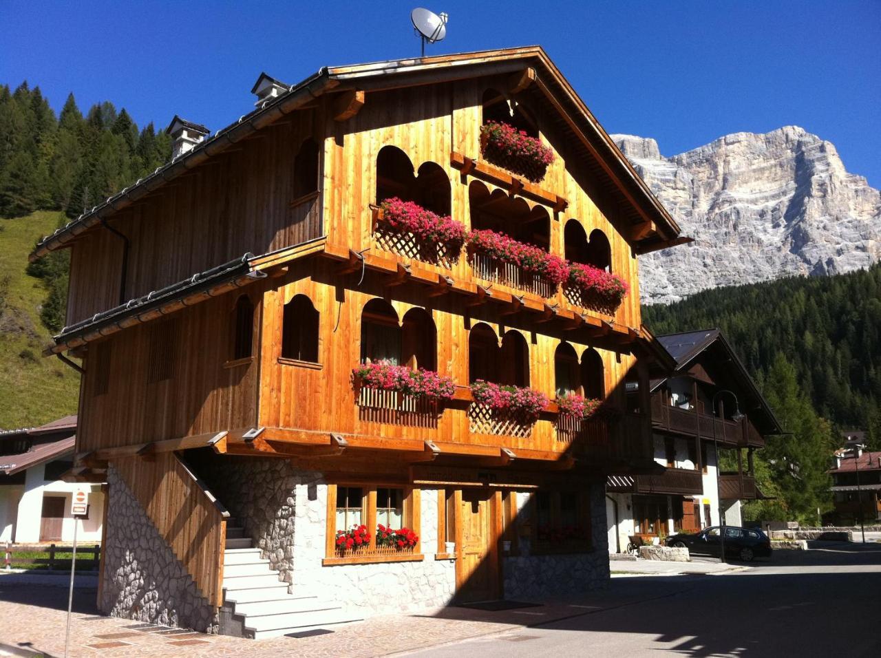 Romantic Chalet Dolomiti Val di Zoldo Eksteriør bilde