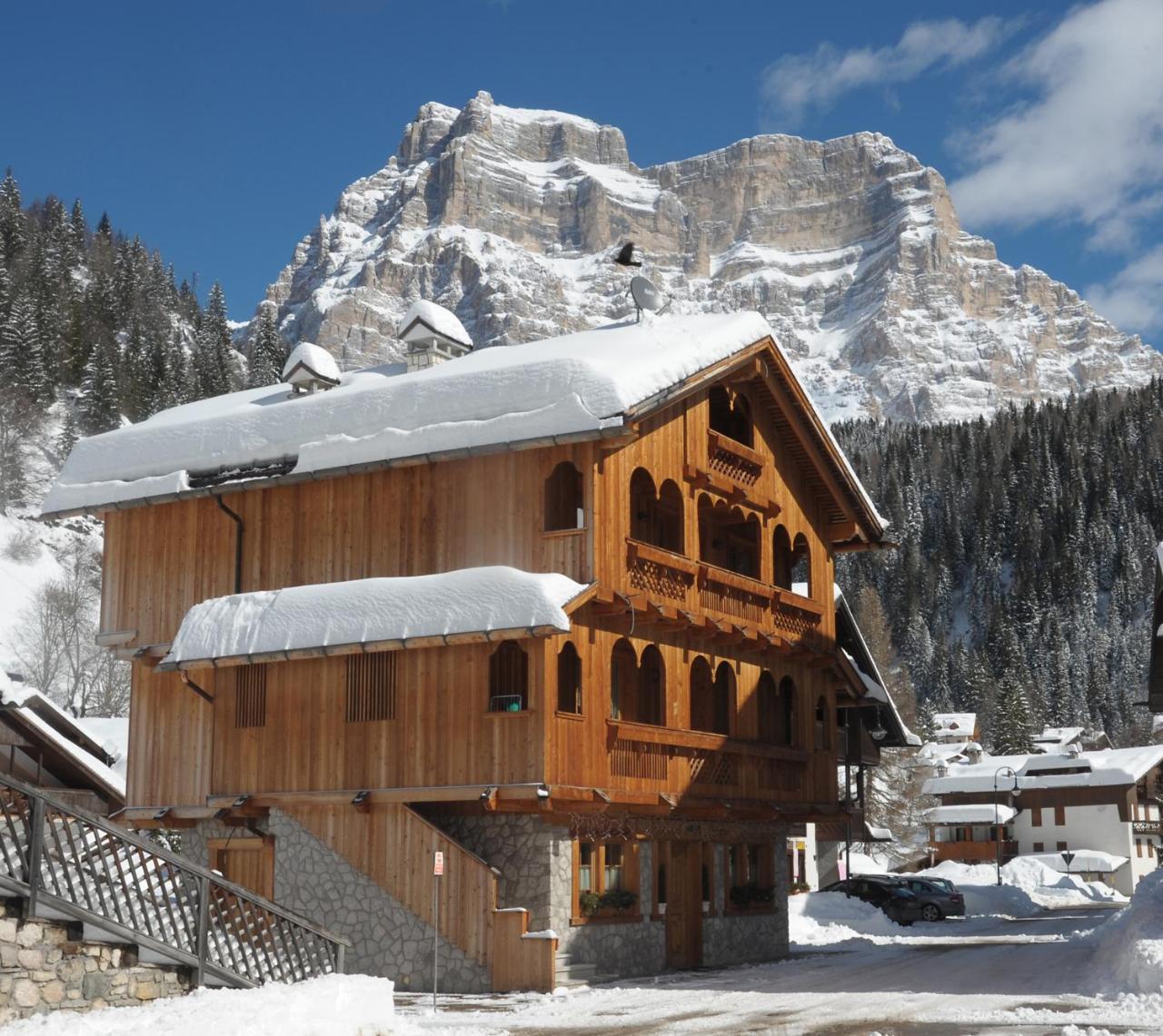 Romantic Chalet Dolomiti Val di Zoldo Eksteriør bilde